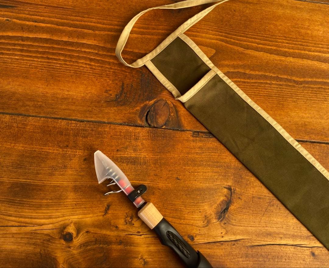 ハンドメイドロッド　478UL トラウトロッド 超コンパクト　渓流釣り　山女魚