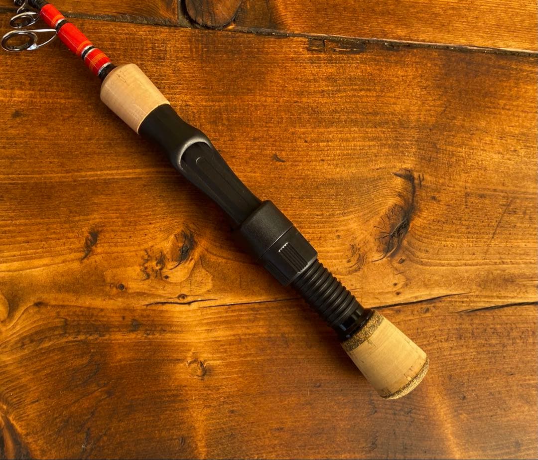 ハンドメイドロッド　478UL トラウトロッド 超コンパクト　渓流釣り　山女魚