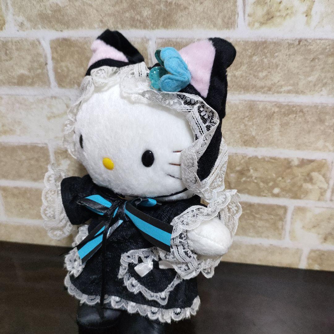 【当時物】ハローキティ ぬいぐるみキティグッズコレクション vol.27ゴスロリ