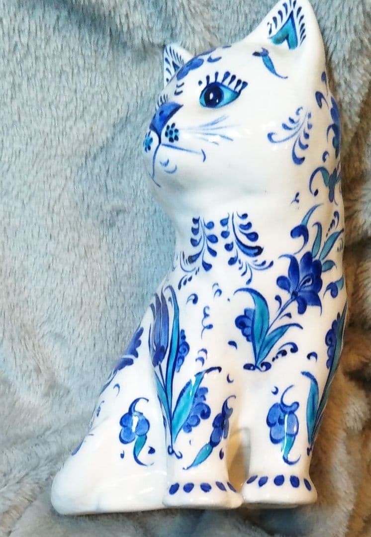 ターコイズブルー猫