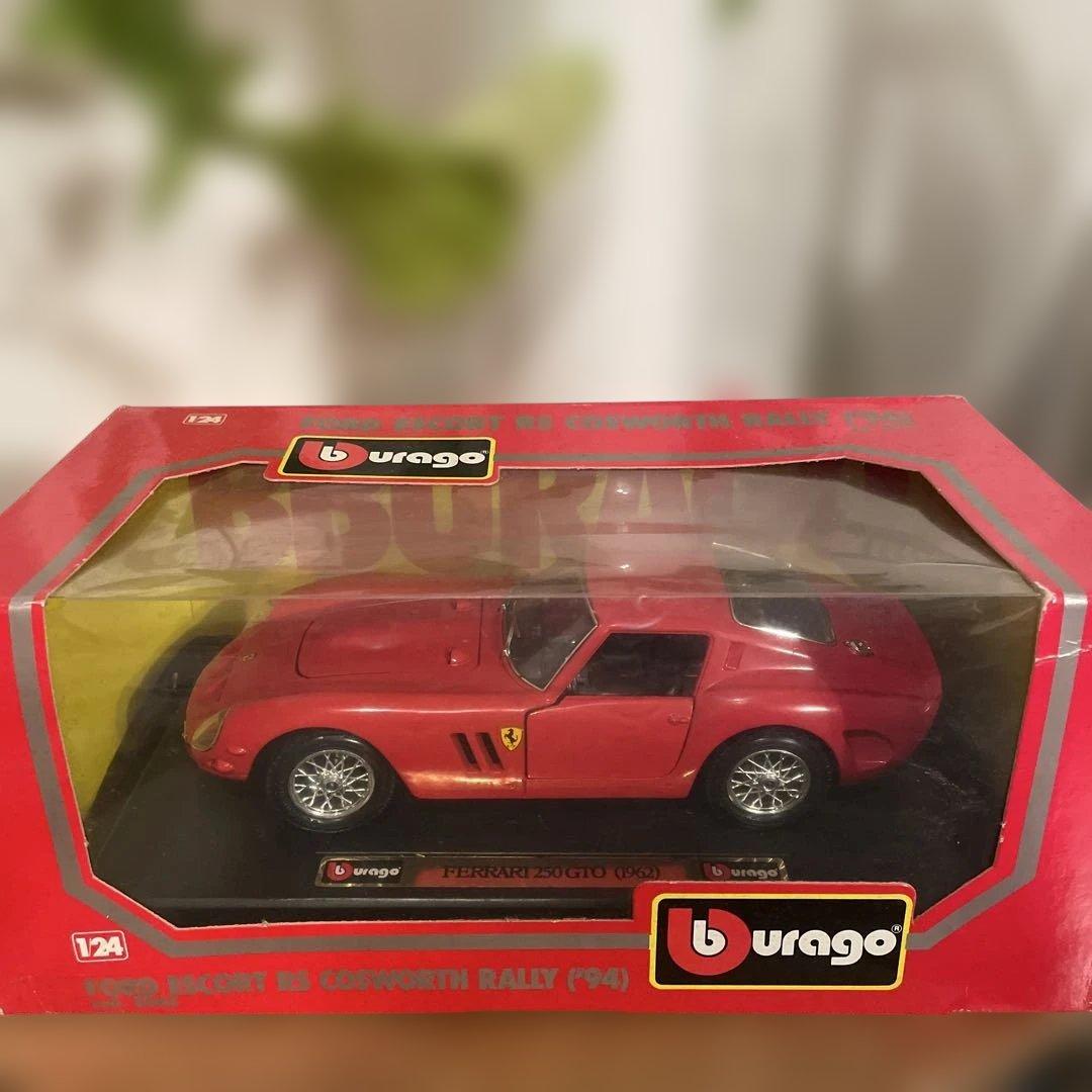 burago フォード・エスコートRSコスワース・ラリー