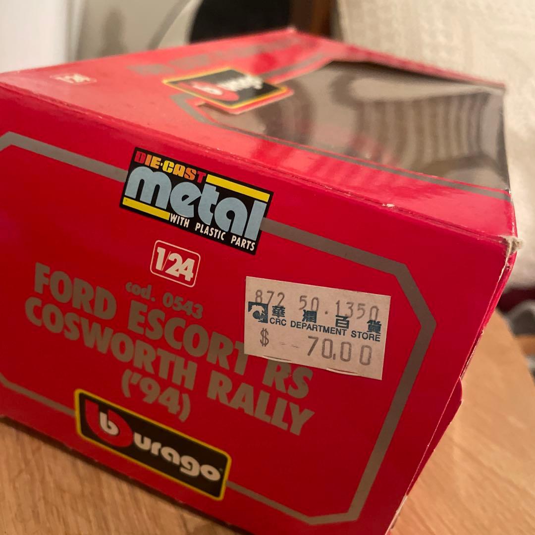 burago フォード・エスコートRSコスワース・ラリー