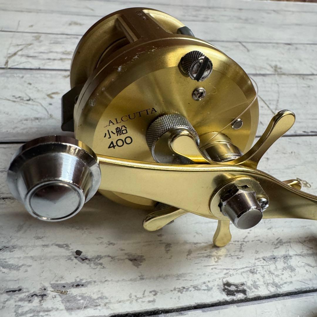 SHIMANO CALCUTTA 小船400 リール カルカッタ シマノ