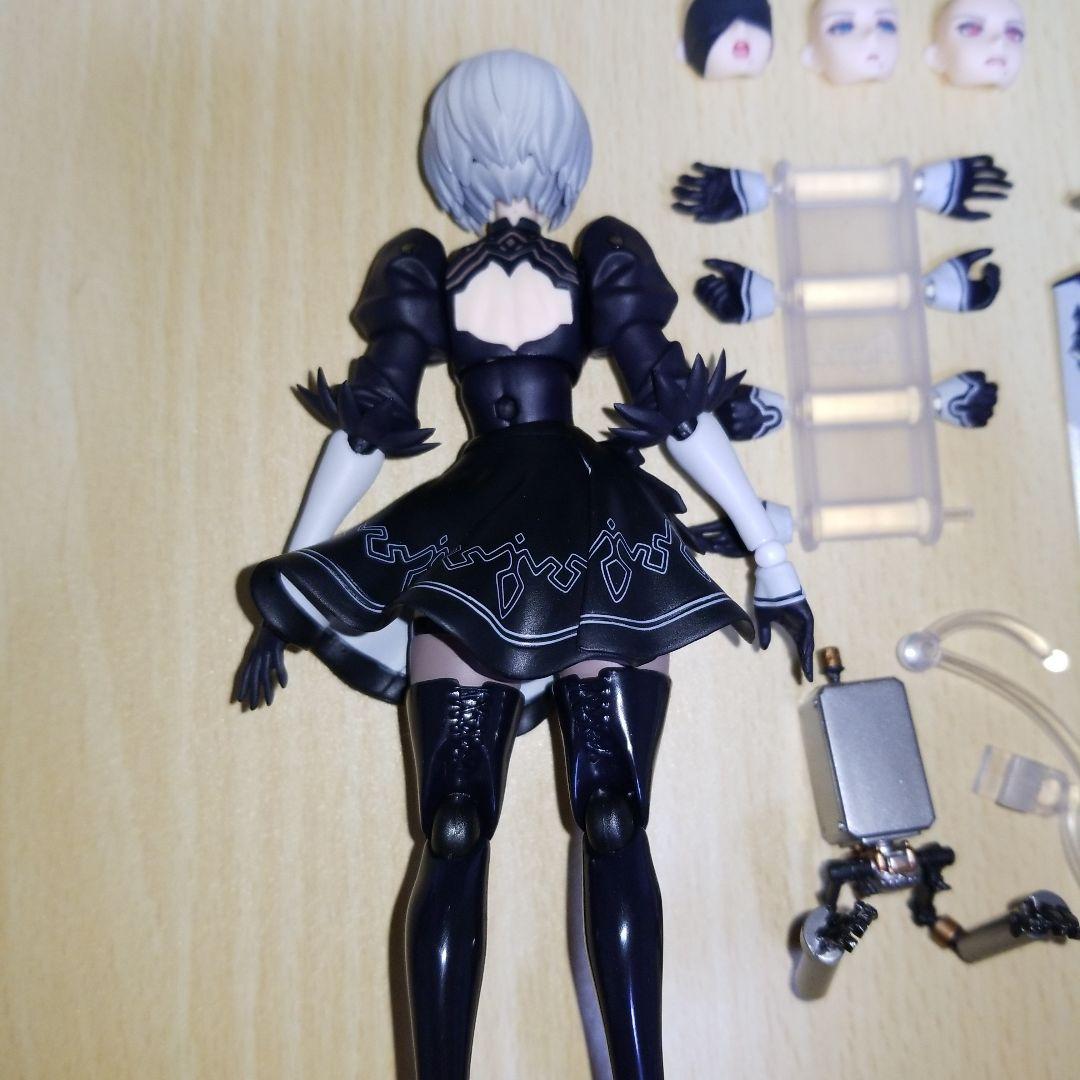 figma　2B　NieR:Automata