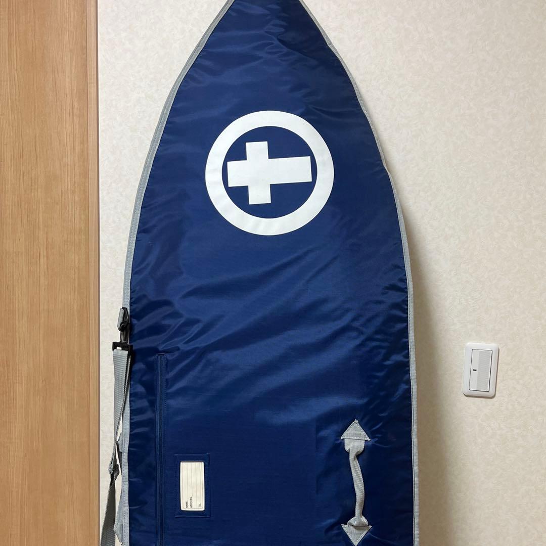 サーフボード　S・SHAPES ショート　ハードケース付き