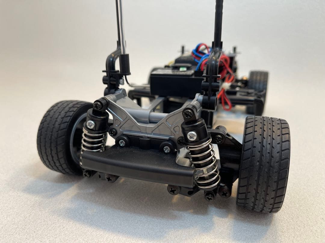 タミヤ ラジコン 1/10 ローバー ミニクーパー レーシング！