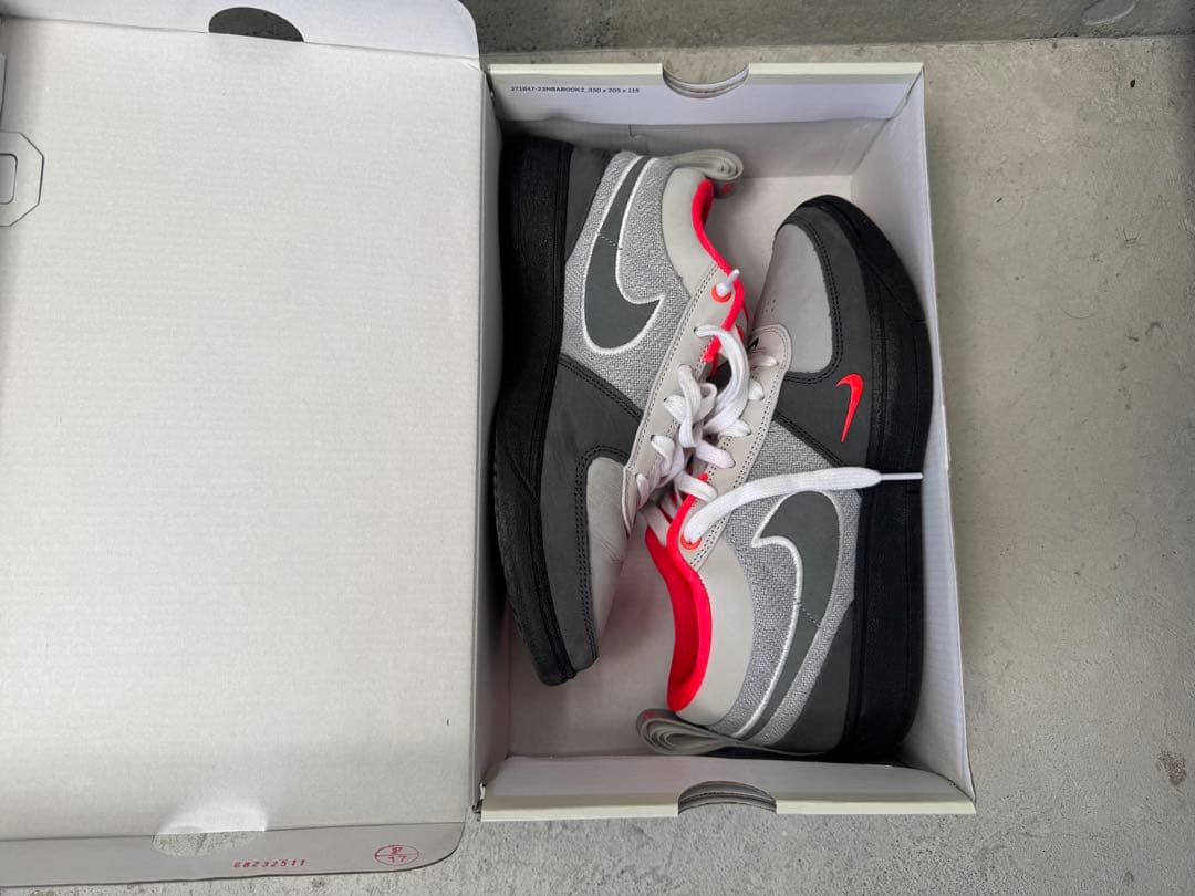 シューズ(男性用) Nike Book1 95 EP Solar Red 26.0cm