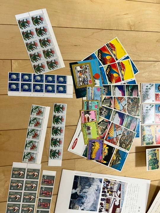 使用済み切手他販売します。琉球他