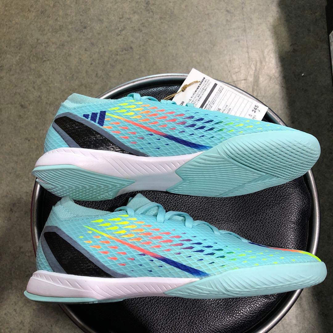 アディダスフットサルシューズ新品24.5㎝