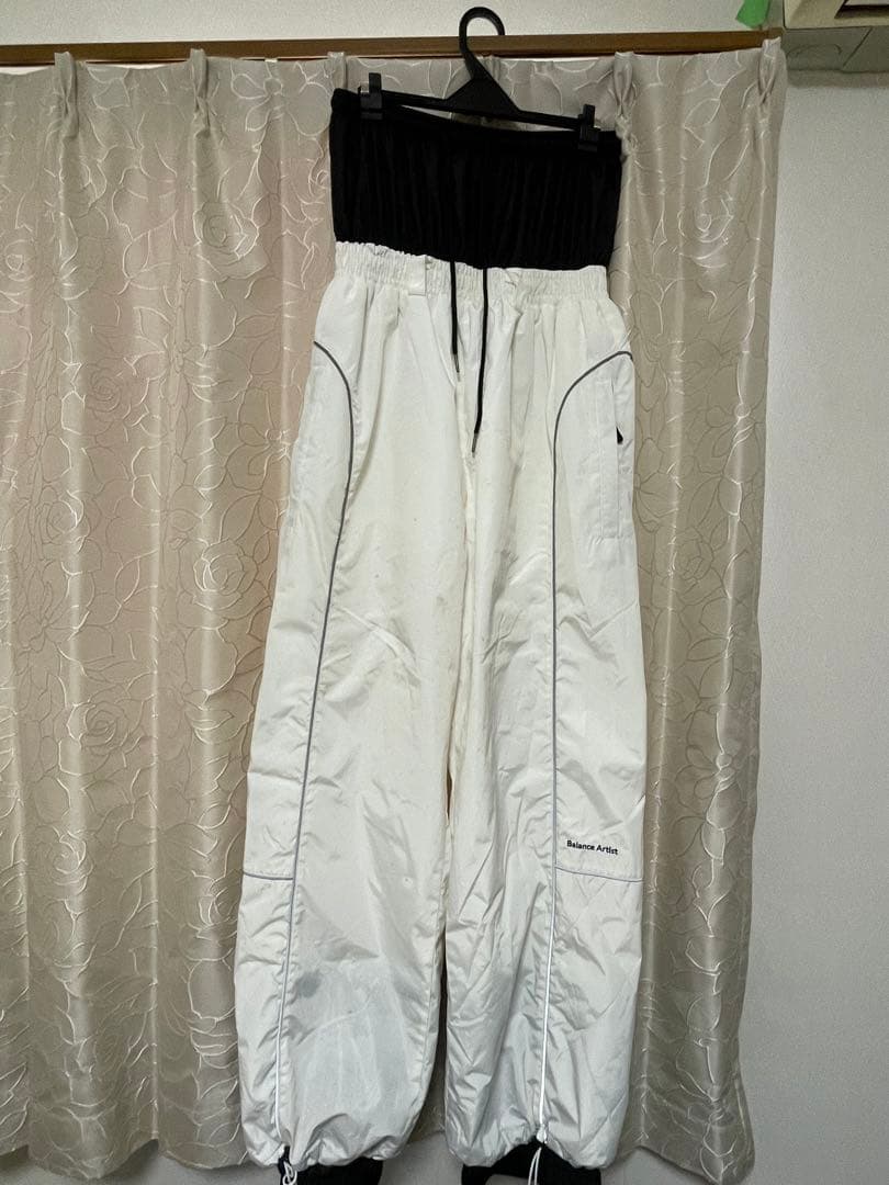 balanceartist ホワイト S