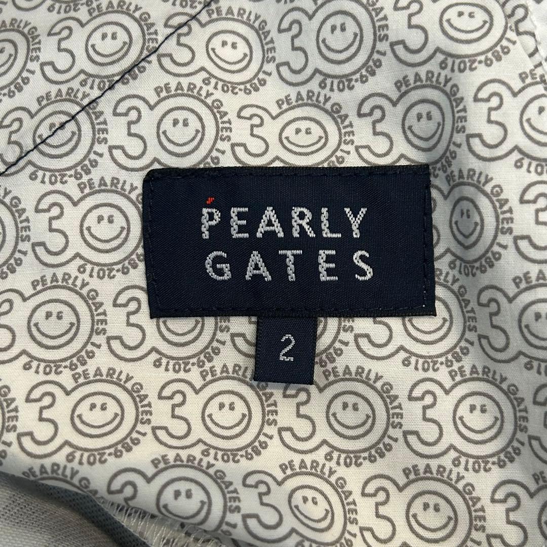 PEARLY GATES パンツ　総柄　30th