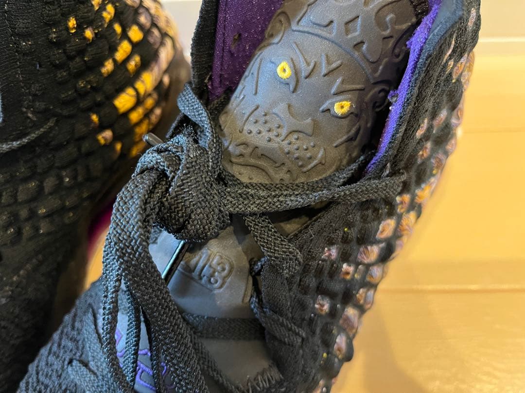NIKE Lebron 17 Lakers バッシュ