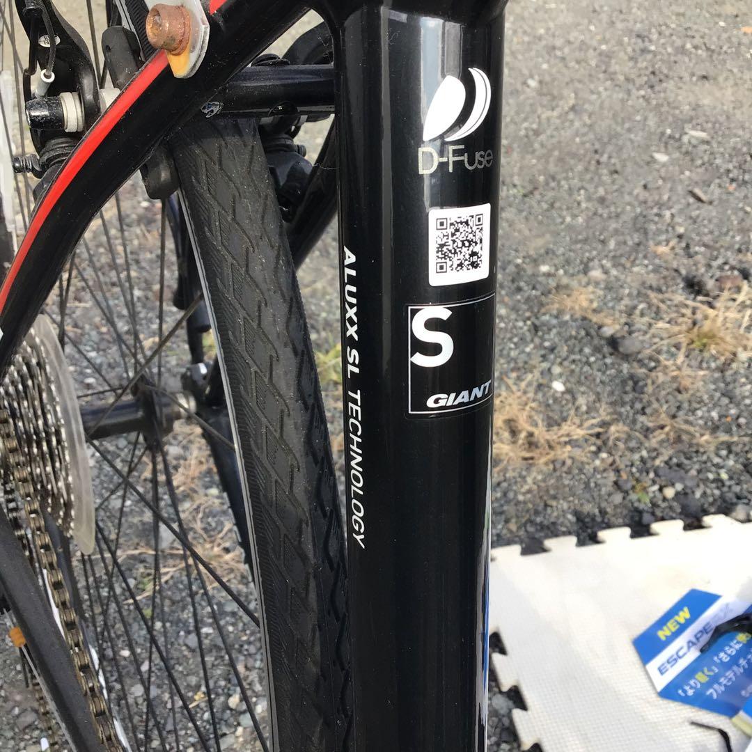 GIANT ロードバイク オーナーズマニュアル付き