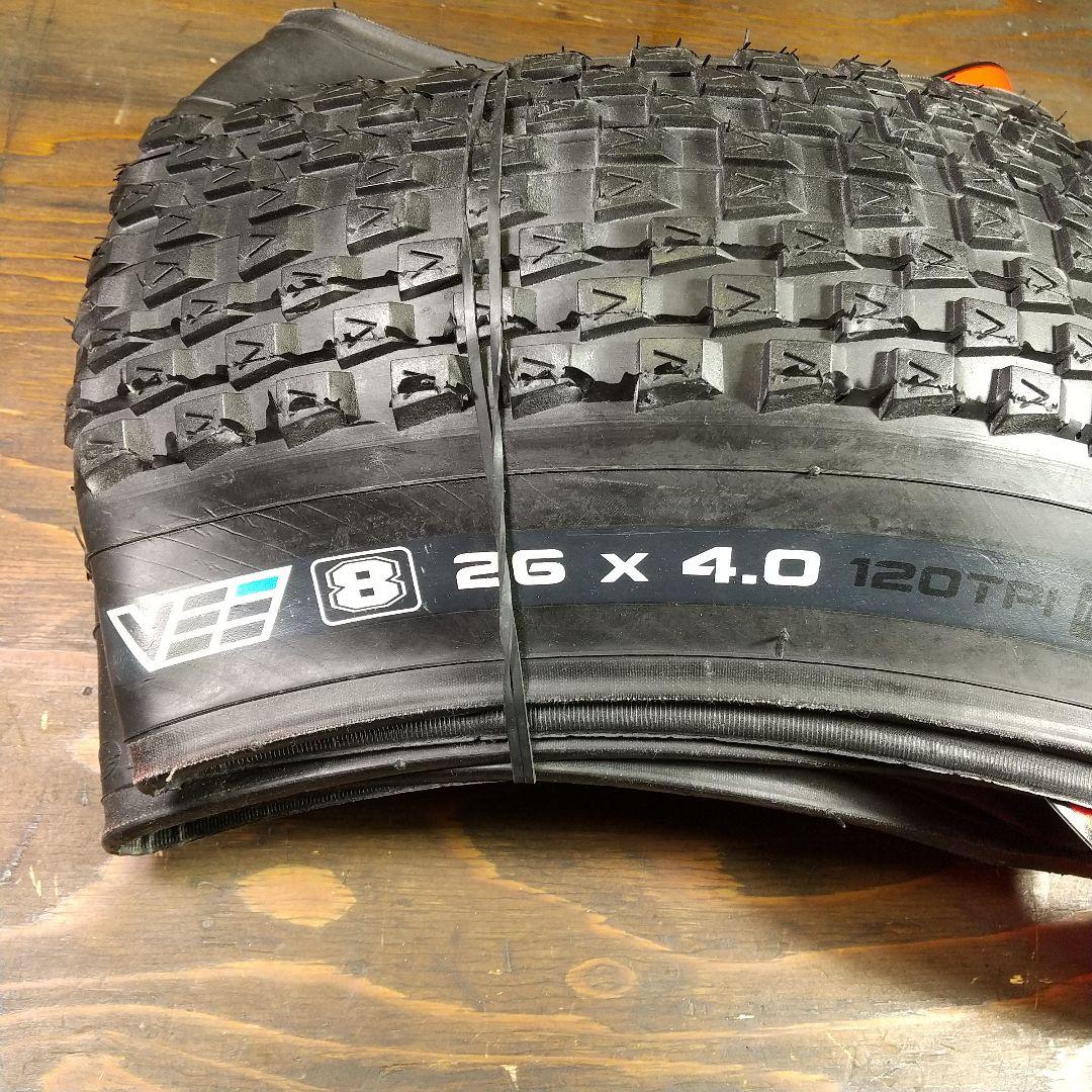 Vee Rubber 26x4.00 ファットバイク用タイヤ②