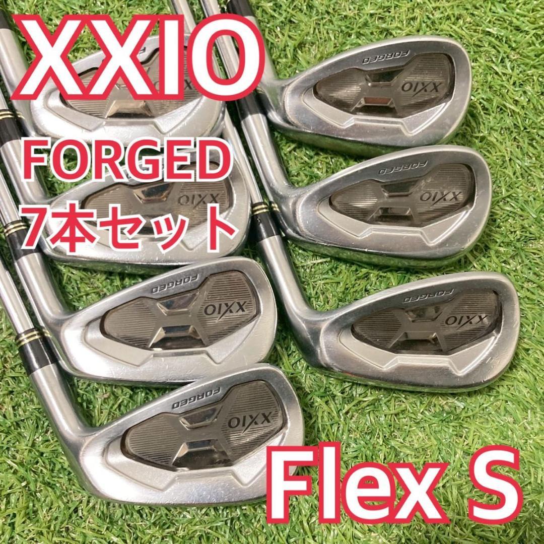 XXIO FORGED 2015年モデル アイアンセット 7本