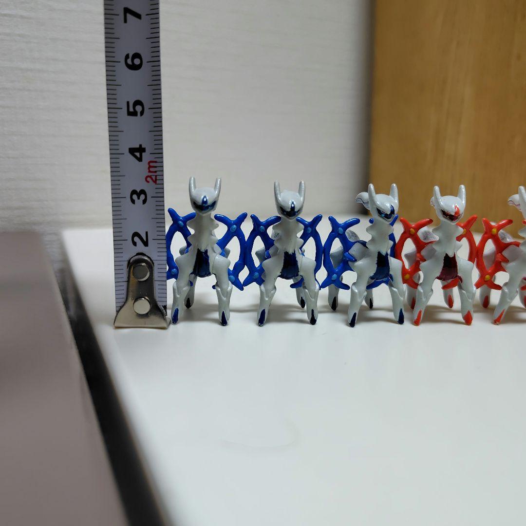 ポケットモンスター 超ゲット大全 フィギュア アルセウス まとめ売り