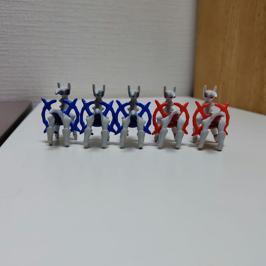 ポケットモンスター 超ゲット大全 フィギュア アルセウス まとめ売り