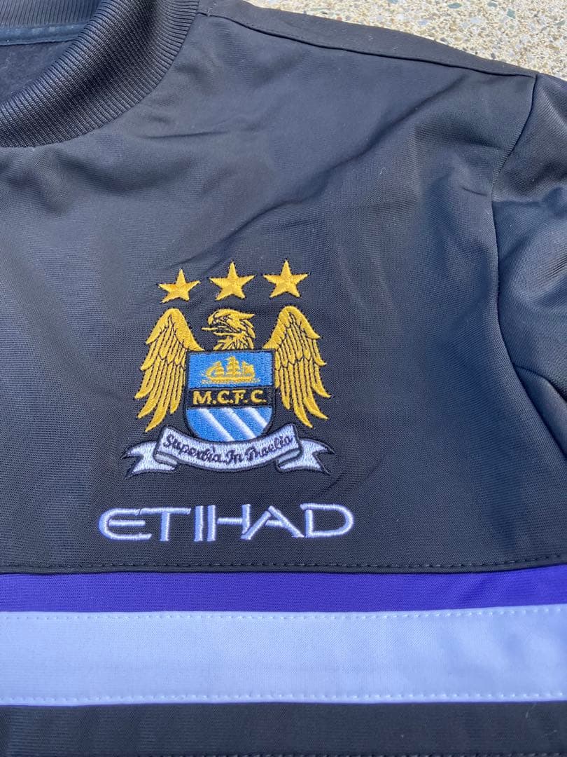 【希少】UMBRO×マンチェスターシティ/トラックジャケット/ジャージ/