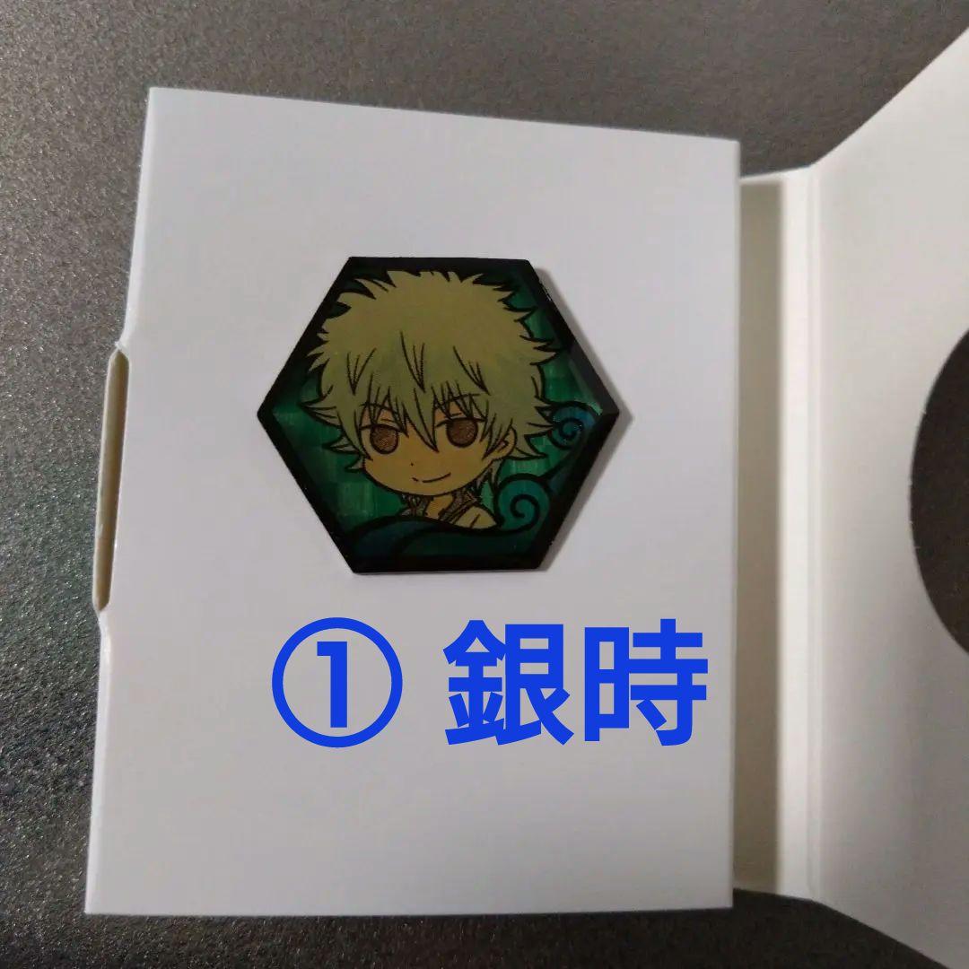 銀魂　ピンズ　全12種セット　　　　　　　　ピンズアソート　ホログラム仕様