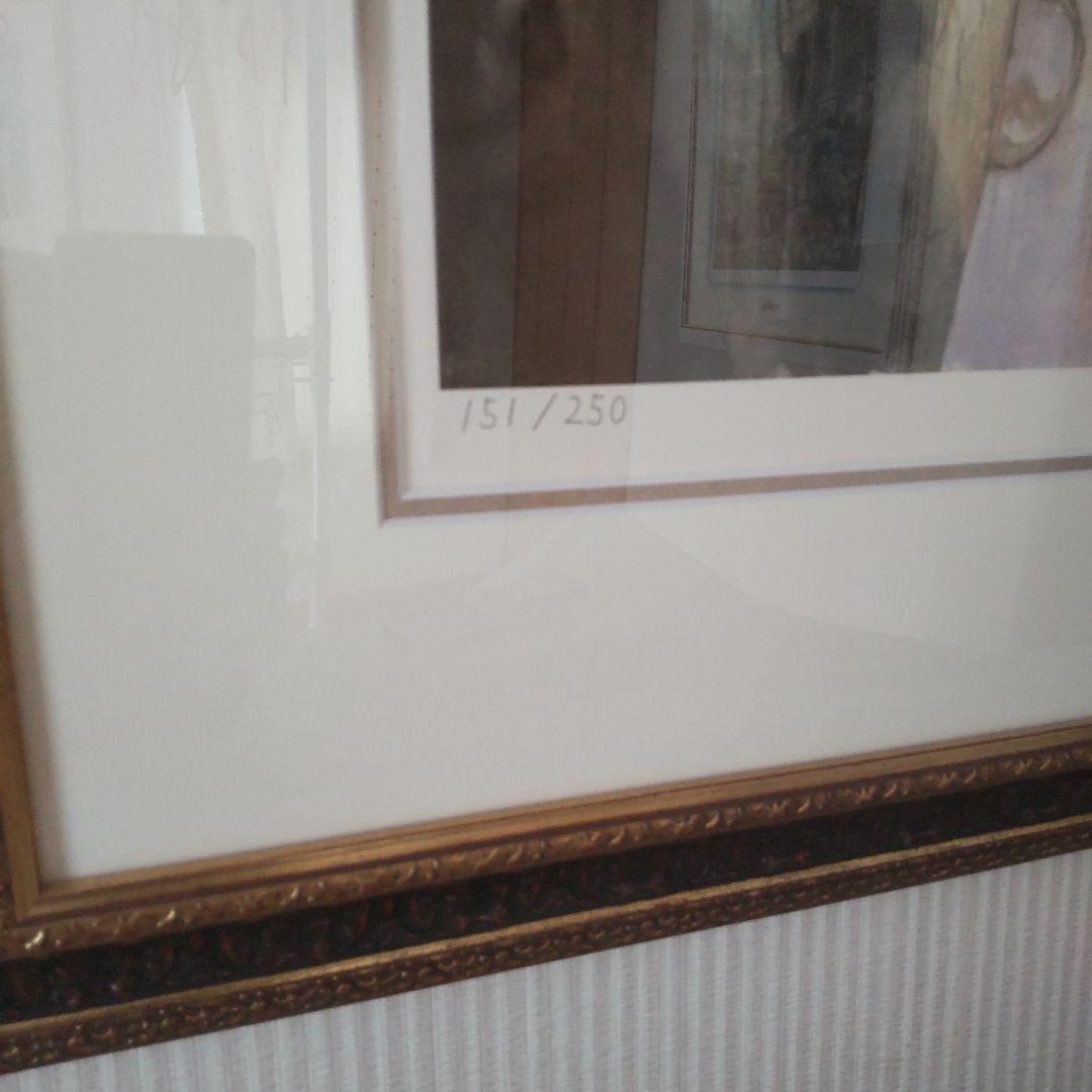 天野喜孝　花と騎士