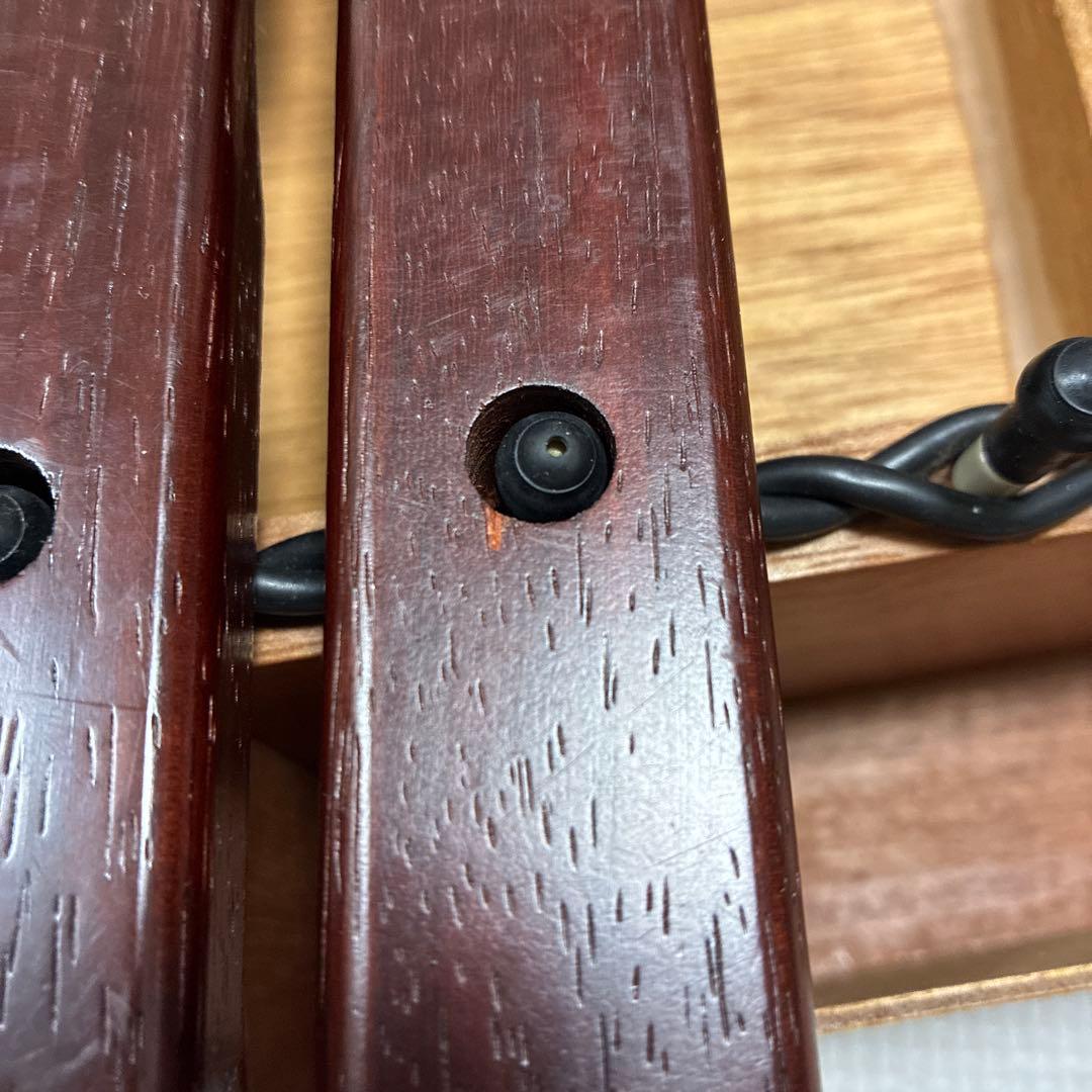 KOROGI 木琴 シロボックス　ソプラノ 本体部　（幹音）※派生音なし