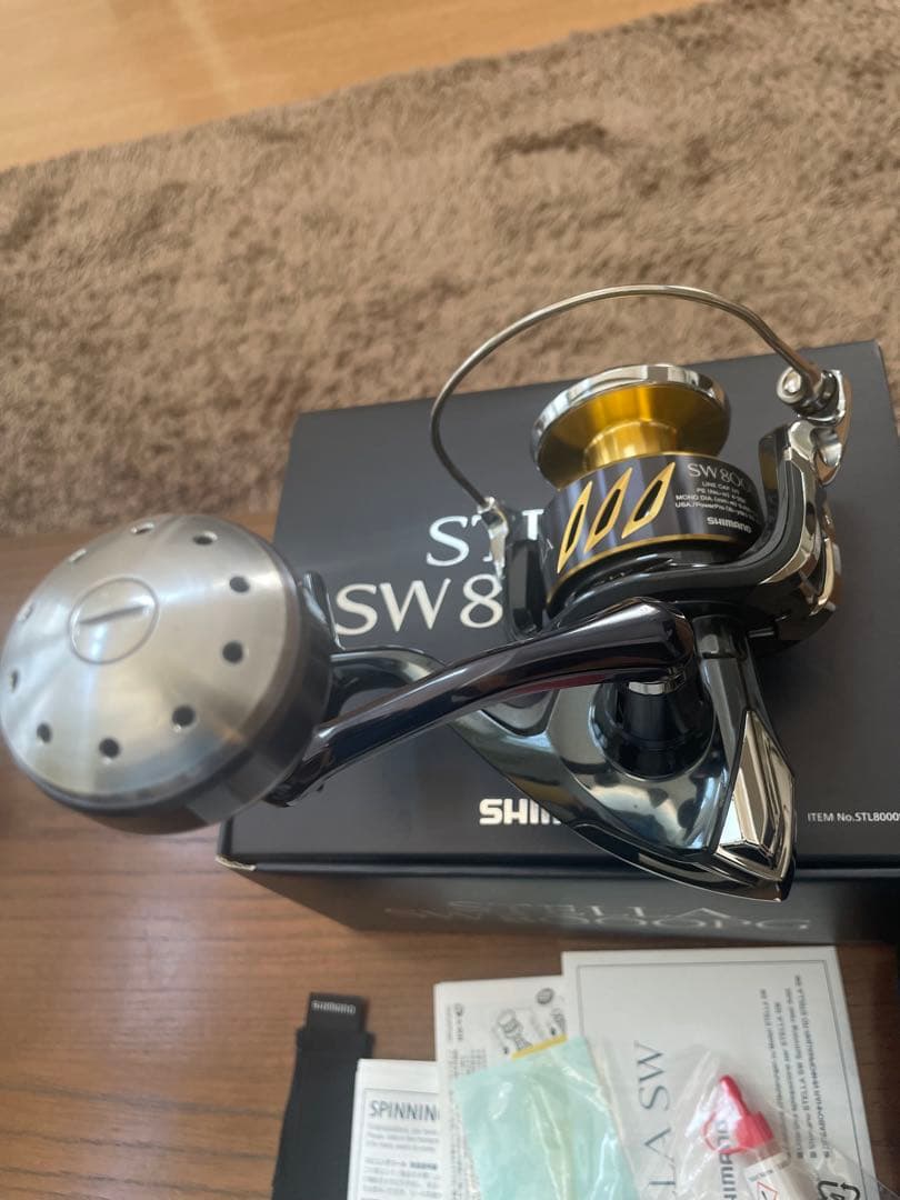 シマノ 13ステラSW8000PG 美品