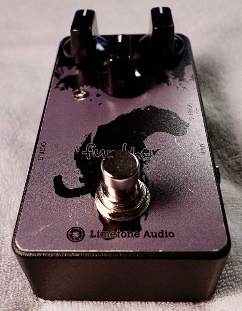 ひ*ろ様 LimetoneAudio funther black 中古