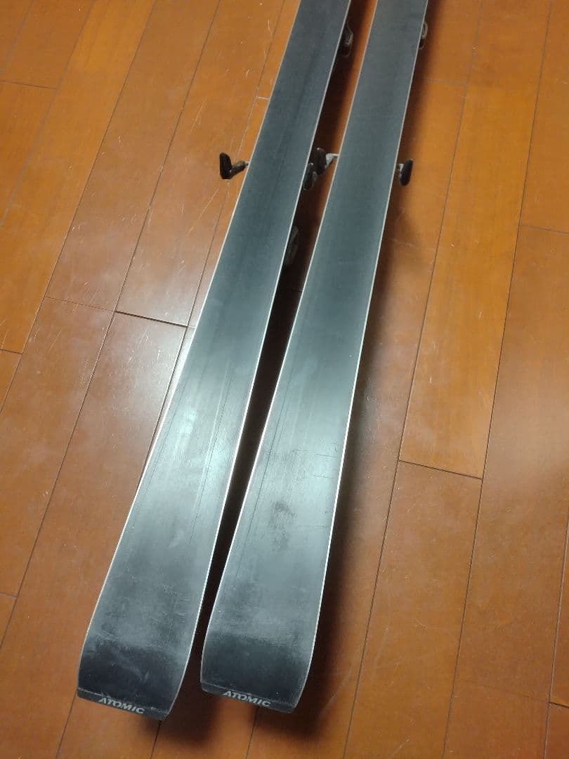 【ATOMIC☆】174cm　スキー板セット♪　送料無料！