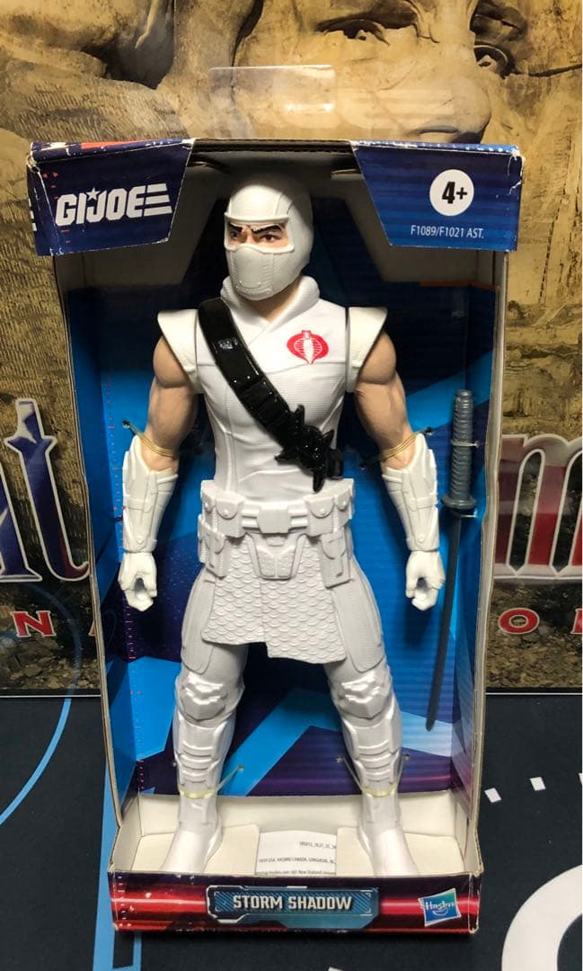 GIジョー COBRA COMANDER &STORM SHADOW ２体セット