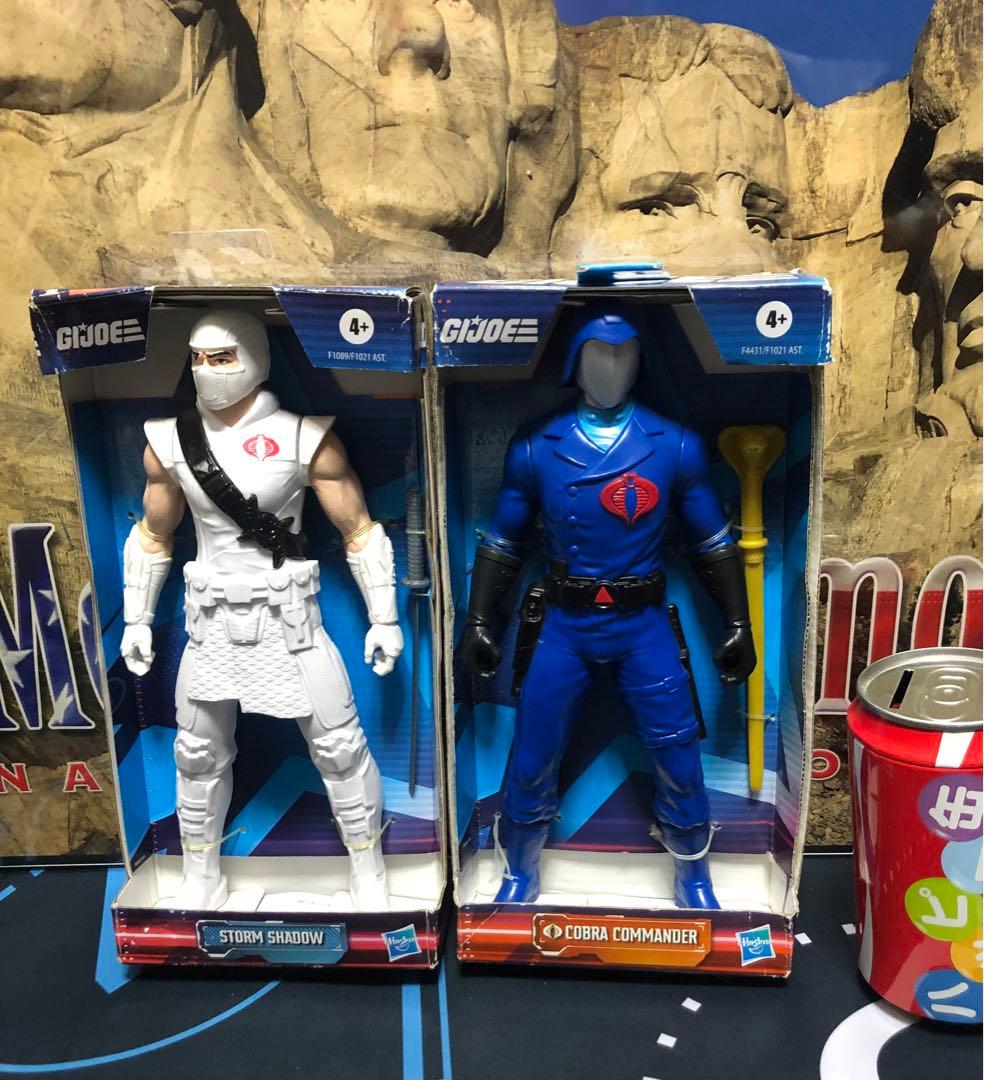 GIジョー COBRA COMANDER &STORM SHADOW ２体セット