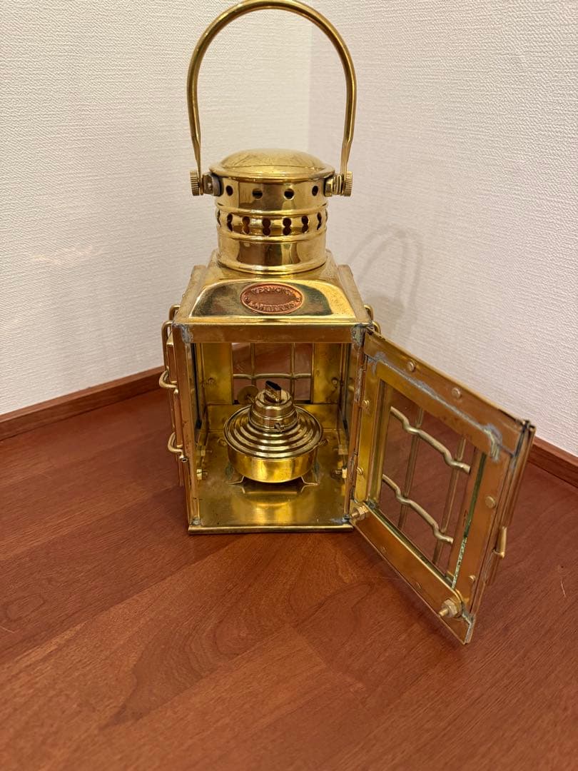 バーモントランタン ミニシップチーフ ブラス