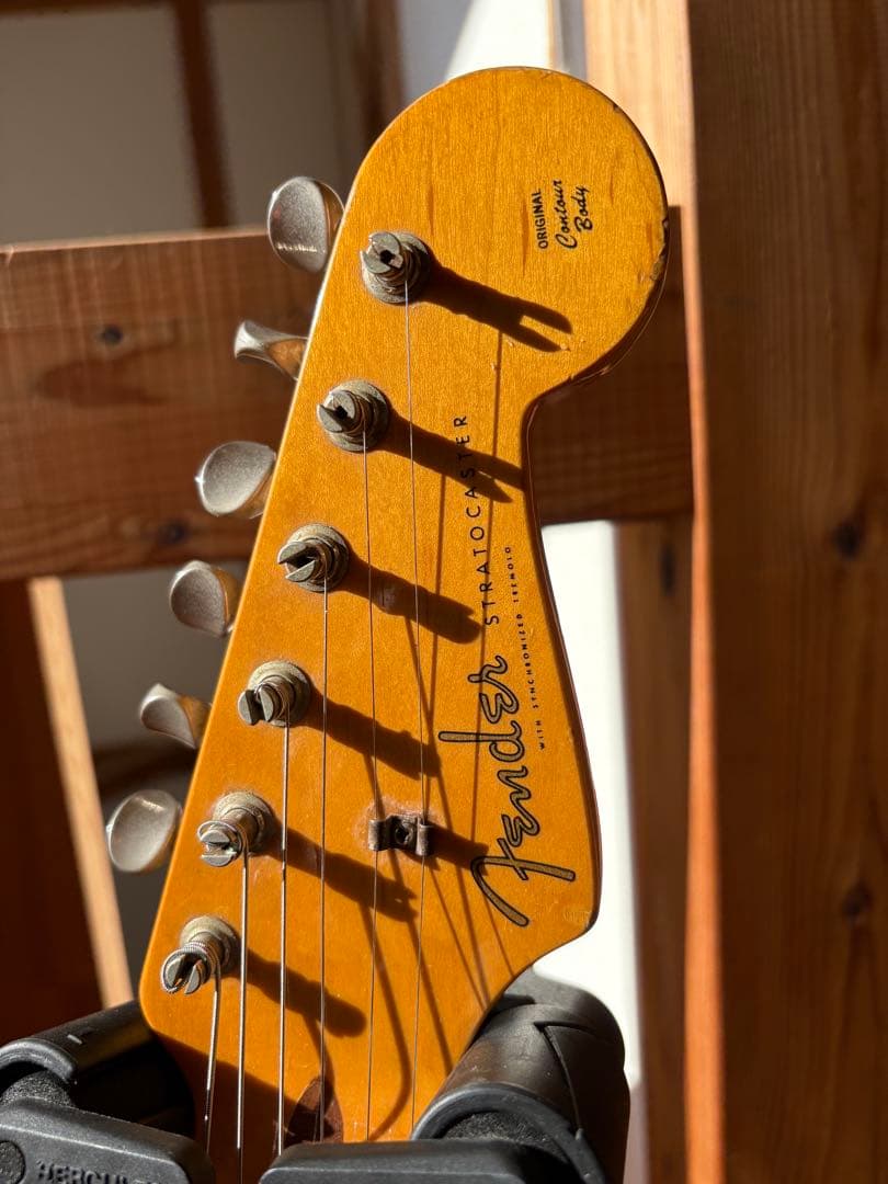 Fender Japan Stratocaster Nシリアル