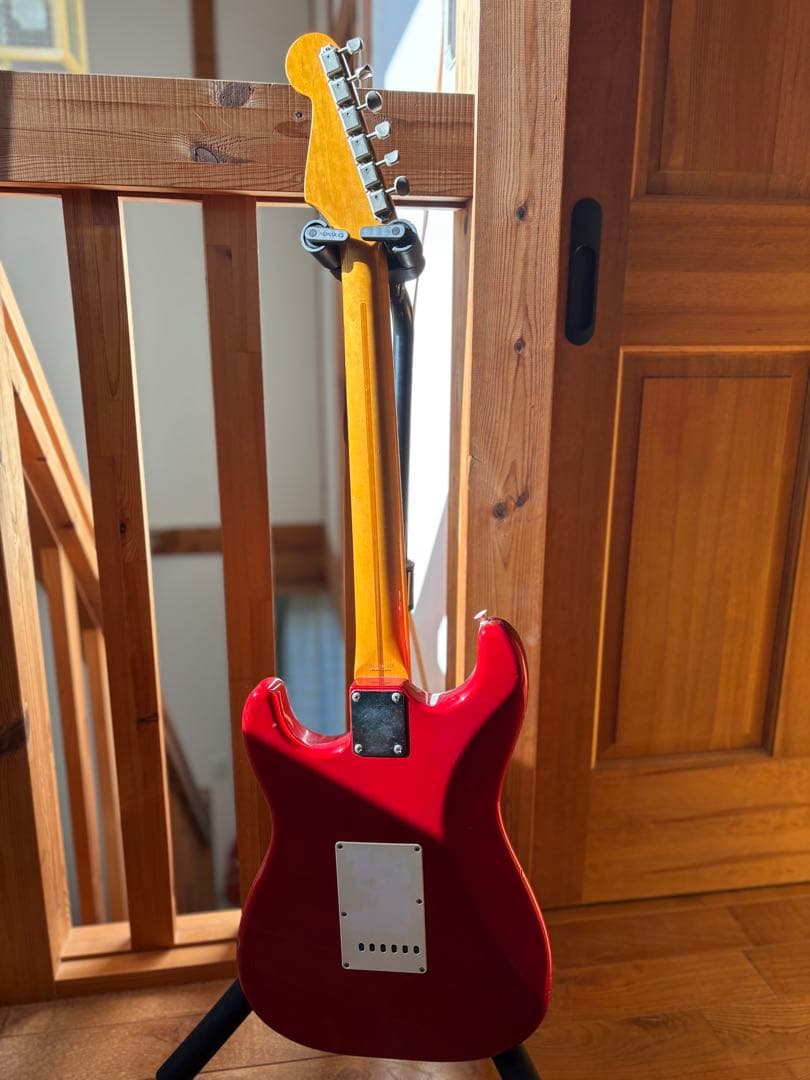 Fender Japan Stratocaster Nシリアル