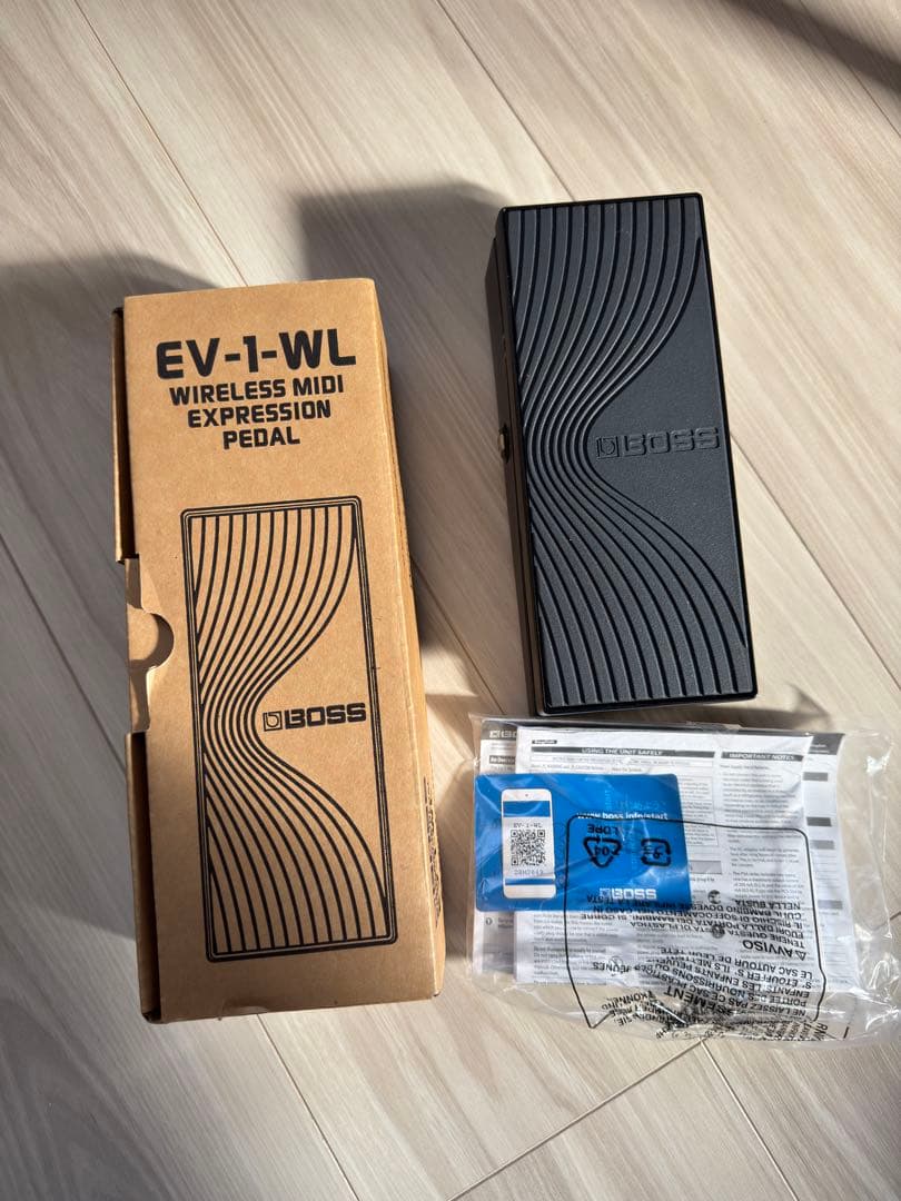 BOSS EV-1-WL ワイヤレス エクスプレッションペダル