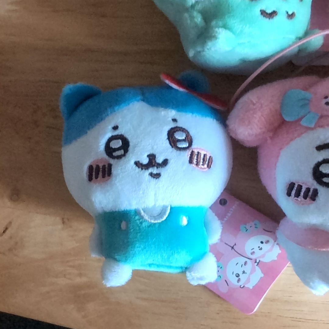 入手困難！ ちいかわ ♡ サンリオ ハチワレ うさぎ くりまんじゅう モモンガ