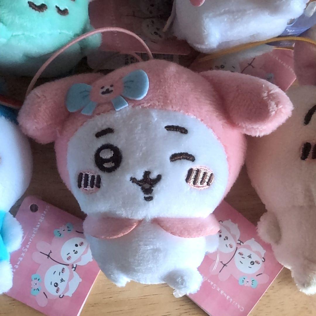 入手困難！ ちいかわ ♡ サンリオ ハチワレ うさぎ くりまんじゅう モモンガ