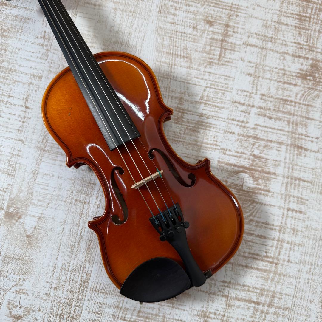 SUZUKI NO.230 バイオリン　1/10 2005年製　弓付き