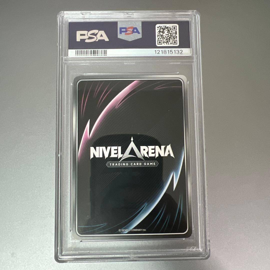 PSA10 NIKKE NIVEL ARENA ミハラ SPR サイン入り 2