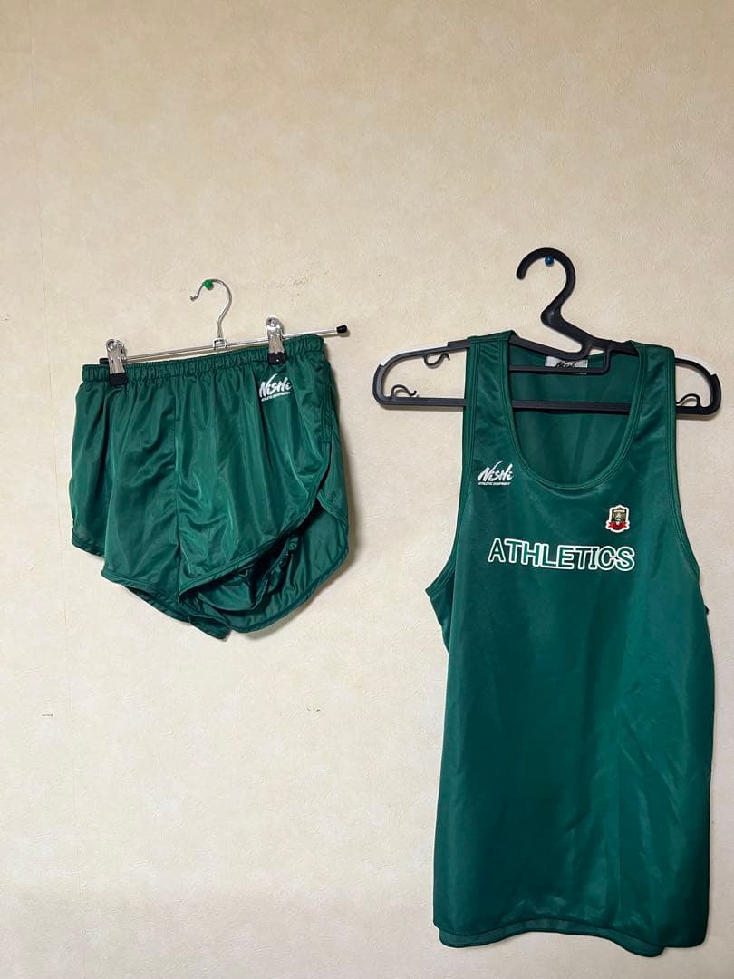 NISHI 陸上ユニフォーム 未使用 非売品