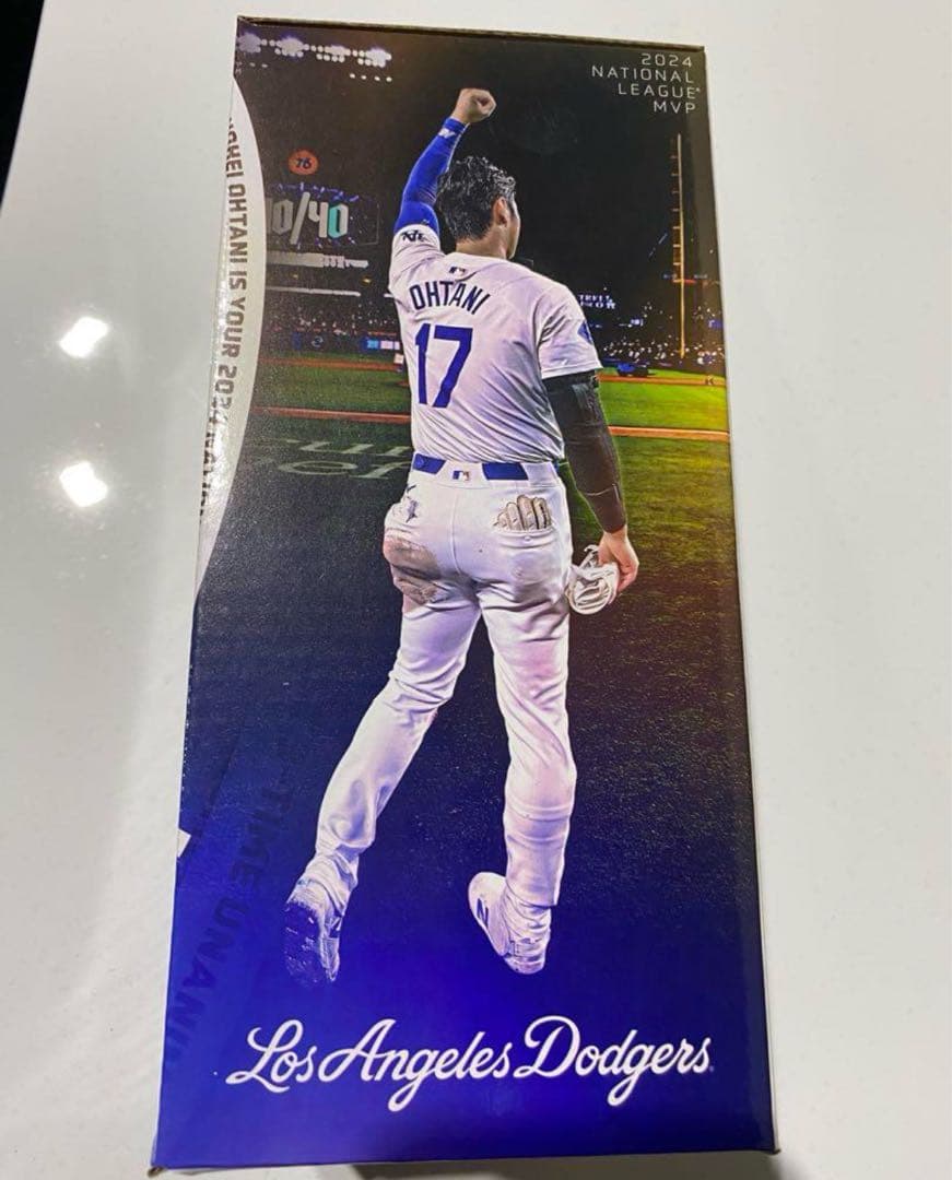 ワ*ル様 Shohei Ohtani 大谷翔平 ボブルヘッド2024 MVP