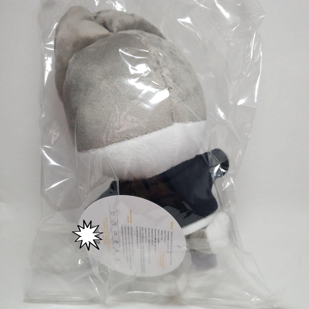 SKZOO wolfchan オリジナル ぬいぐるみ 着せ替え 服 3点セット