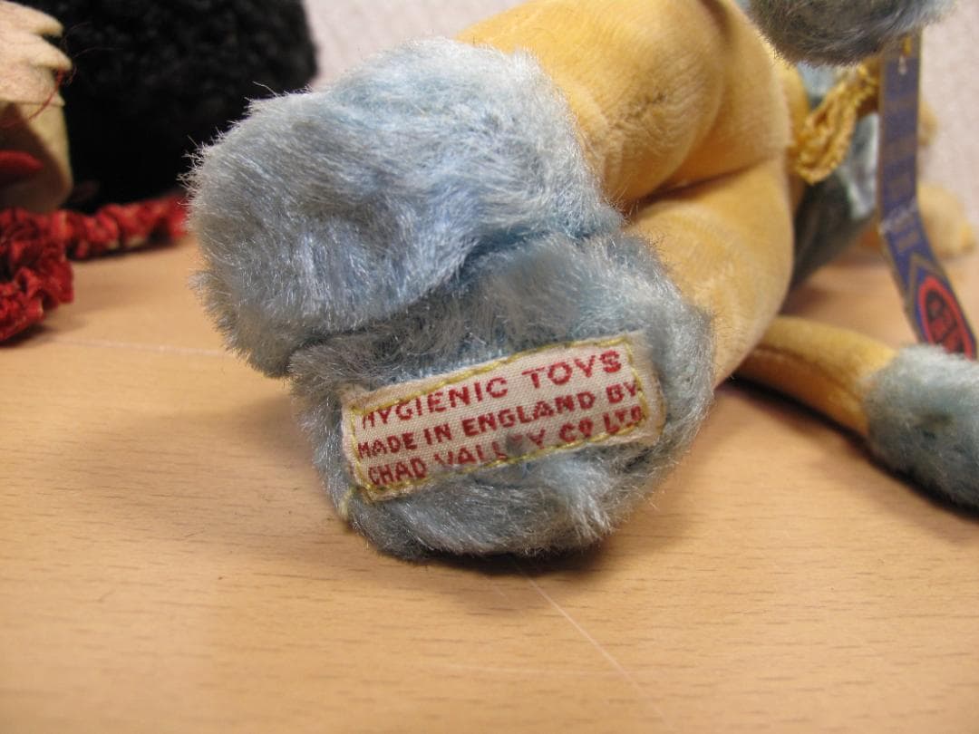 アンティークCHAD VALLEY チャドバレー　イギリス　ぬいぐるみ　３体