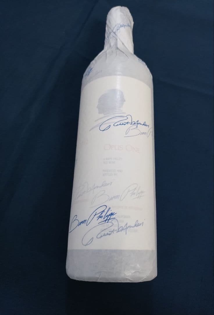 【希少】ナパバレー 2012年オーパス・ワン赤ワイン750ml　ボトルID有