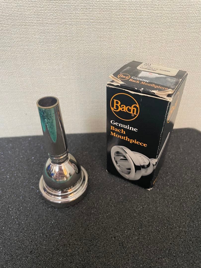 Bach トロンボーンマウスピース　1FG LS