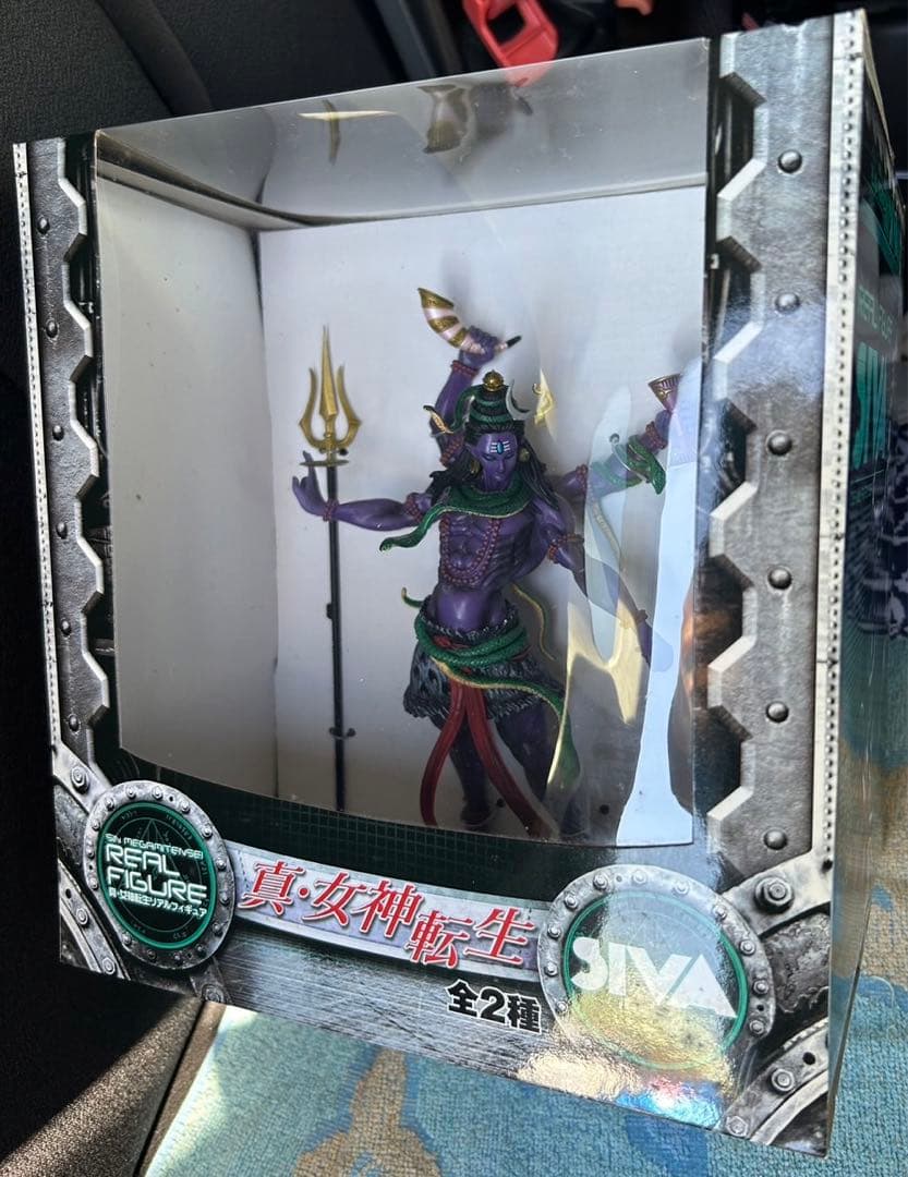 女神転生　シヴァ　フィギュア