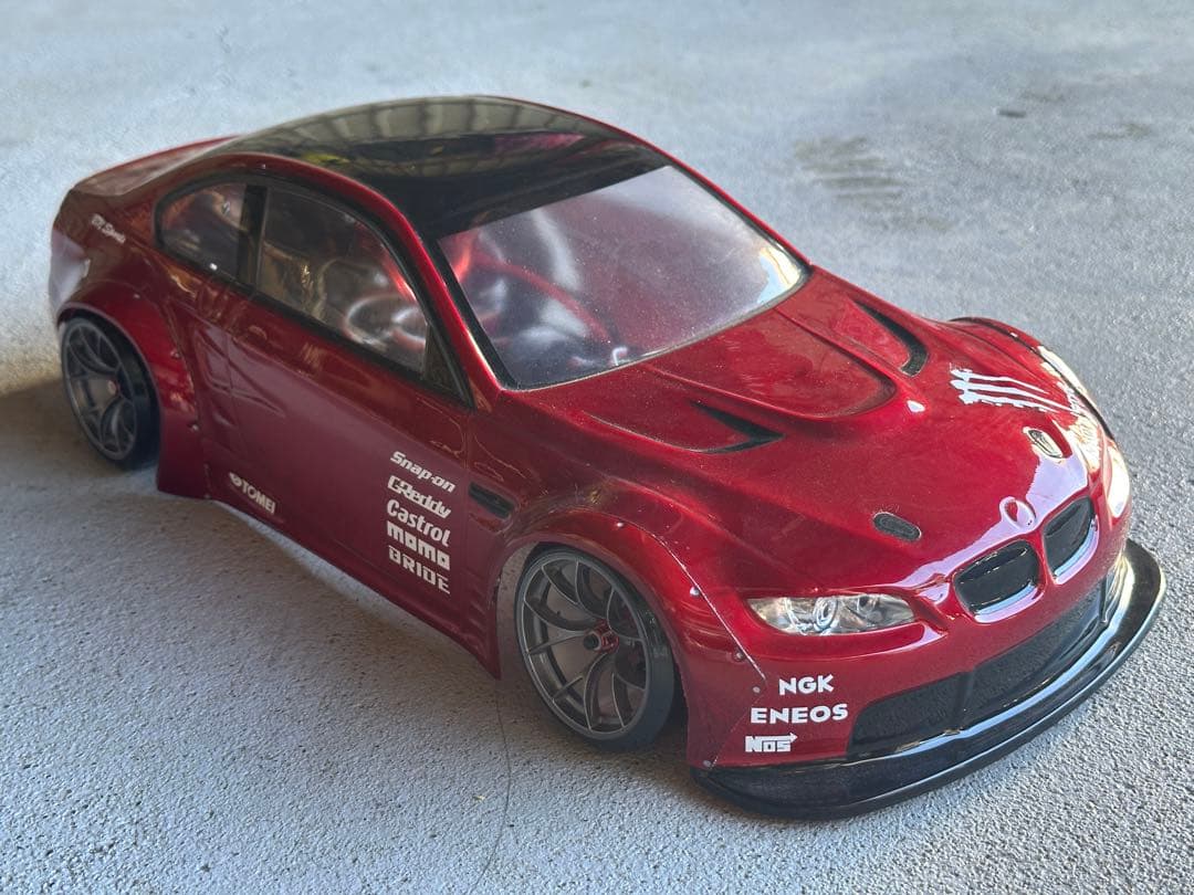  M3 E92 LIBERTYWALK風　オーバーフェンダー