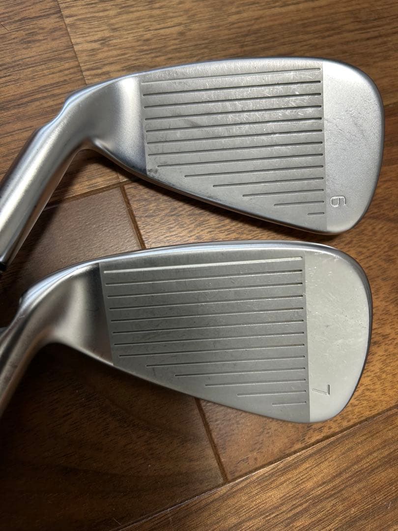 名機！PING G430 アイアンセット45℃、W, 9, 8, 7, 6番