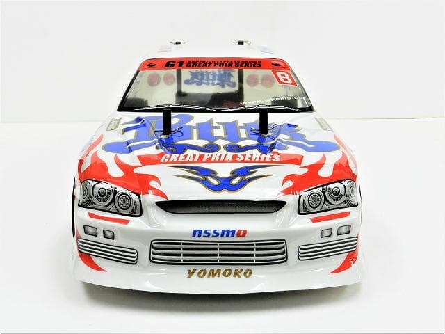 ターボ機能付き 1/10 ドリフトラジコンカー GT004S スペアボディー付