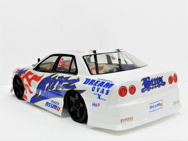 ターボ機能付き 1/10 ドリフトラジコンカー GT004S スペアボディー付