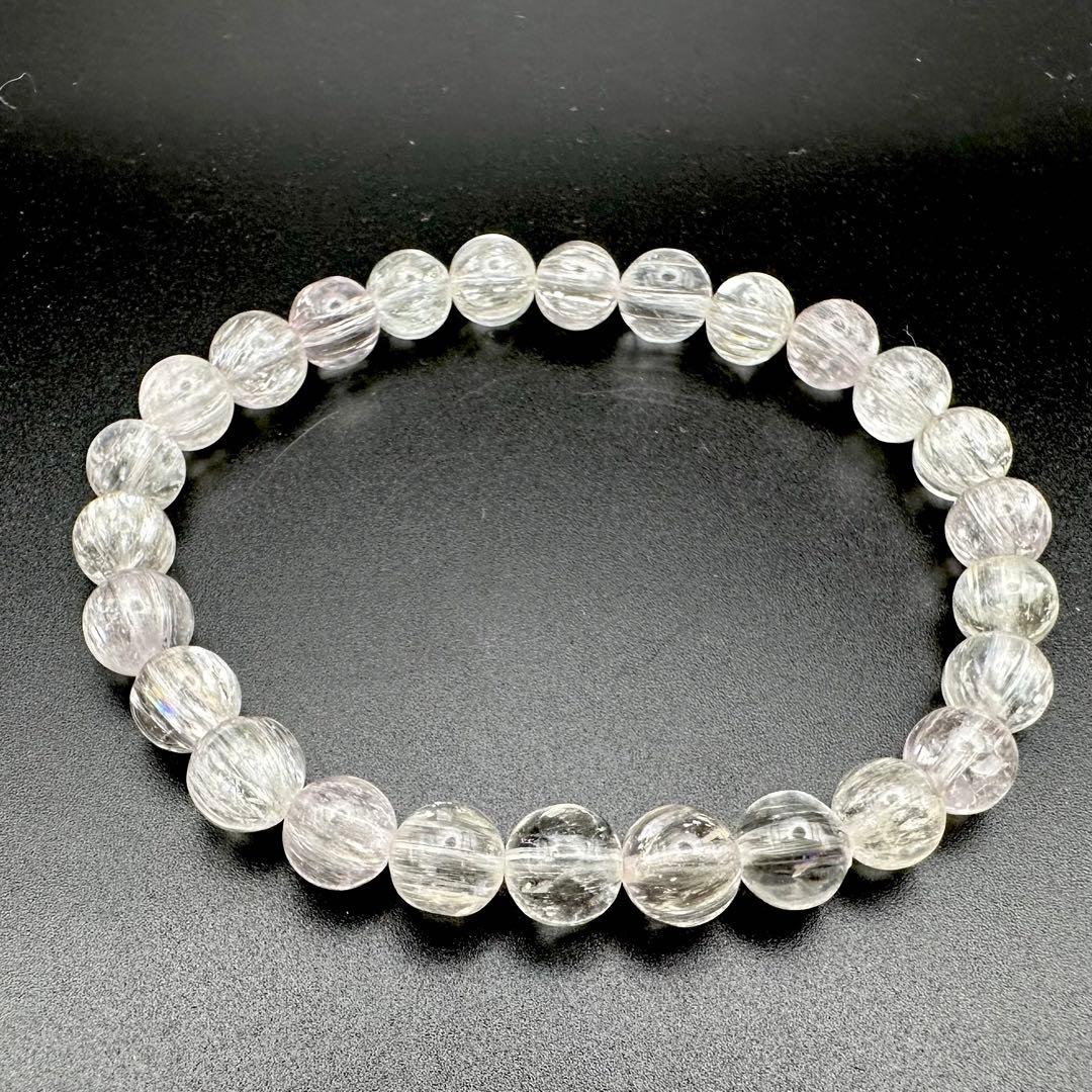 ハイクオリティ！！　クンツァイト　ブレスレット